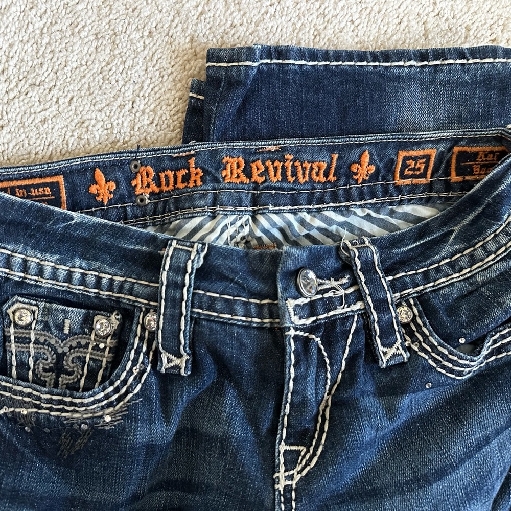 Rock Revival Bootleg Jeans